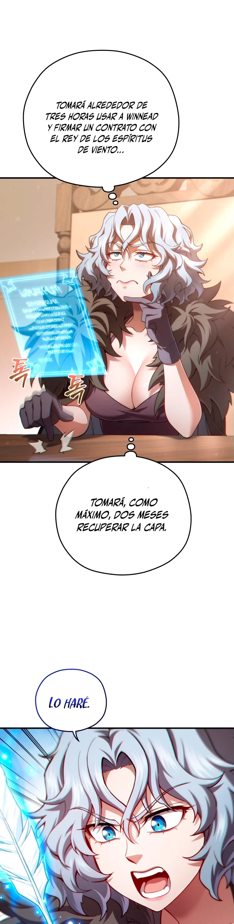 Maldita Reencarnación Capitulo 43 página 7