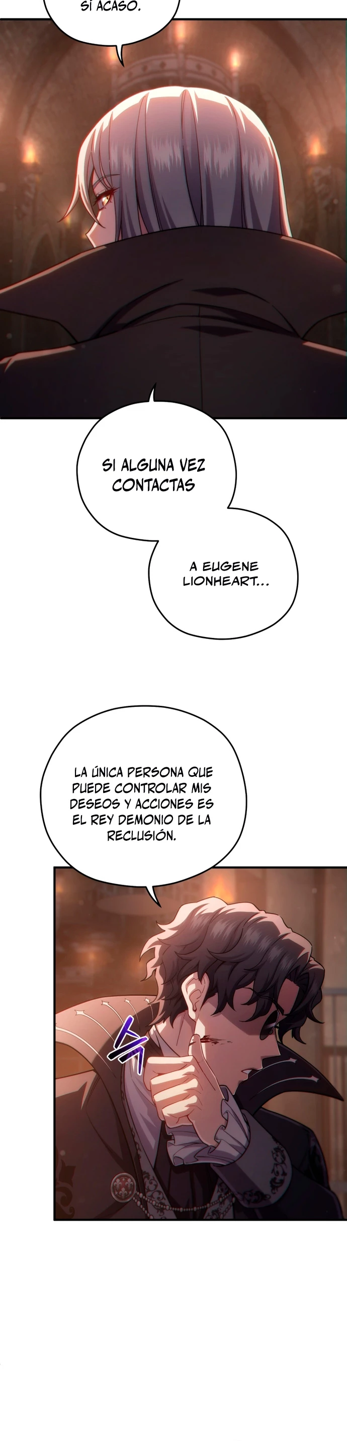 Maldita Reencarnación Capitulo 44 página 21
