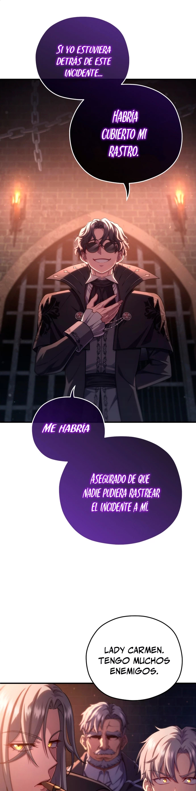 Maldita Reencarnación Capitulo 44 página 4