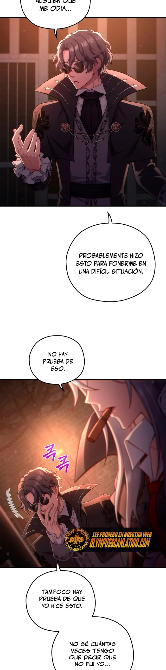 Maldita Reencarnación Capitulo 44 página 6