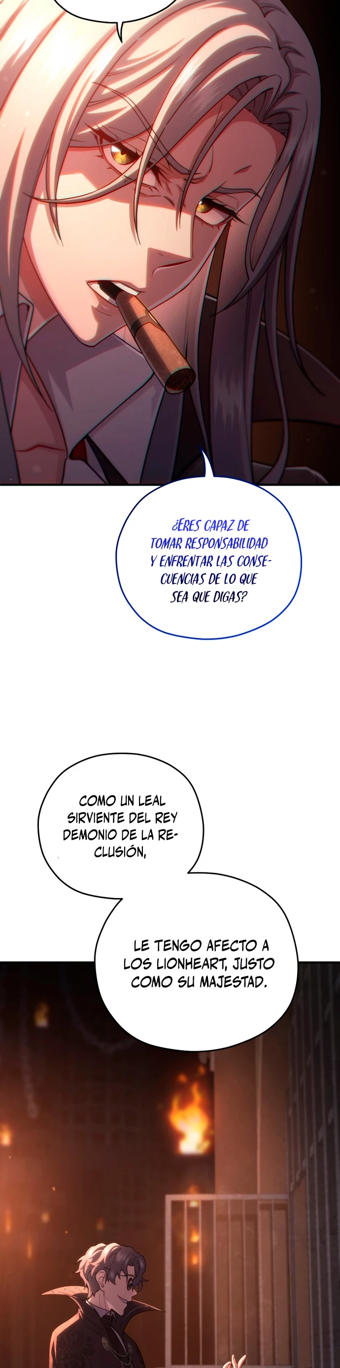 Maldita Reencarnación Capitulo 44 página 8