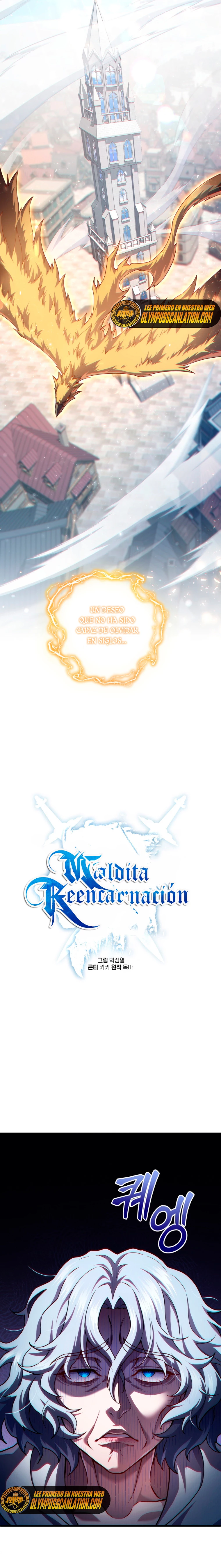 Maldita Reencarnación Capitulo 45 página 10