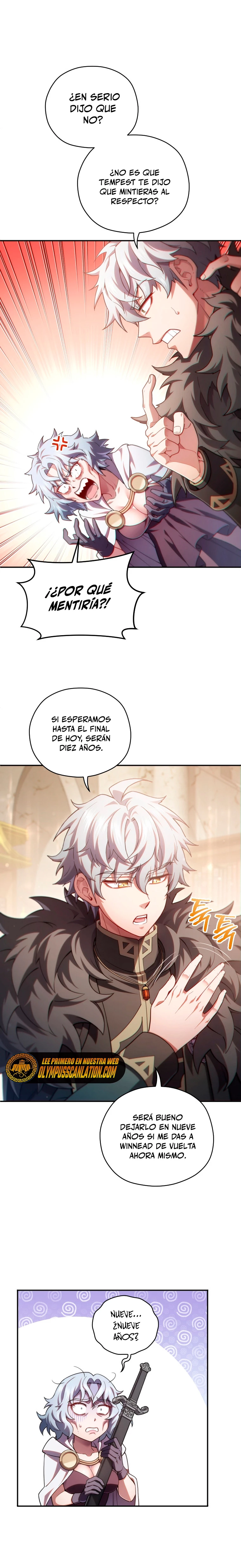 Maldita Reencarnación Capitulo 45 página 13