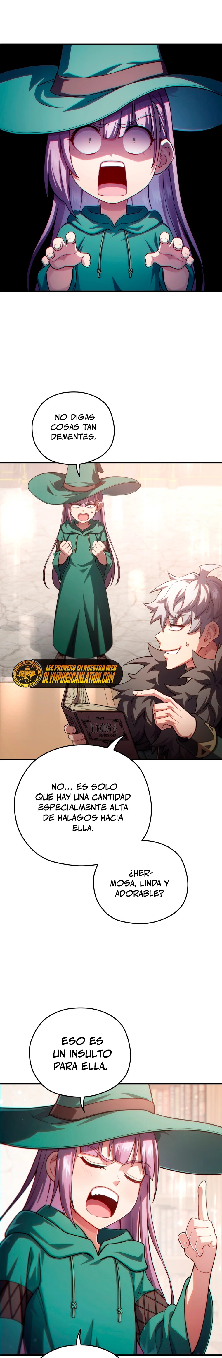Maldita Reencarnación Capitulo 45 página 22