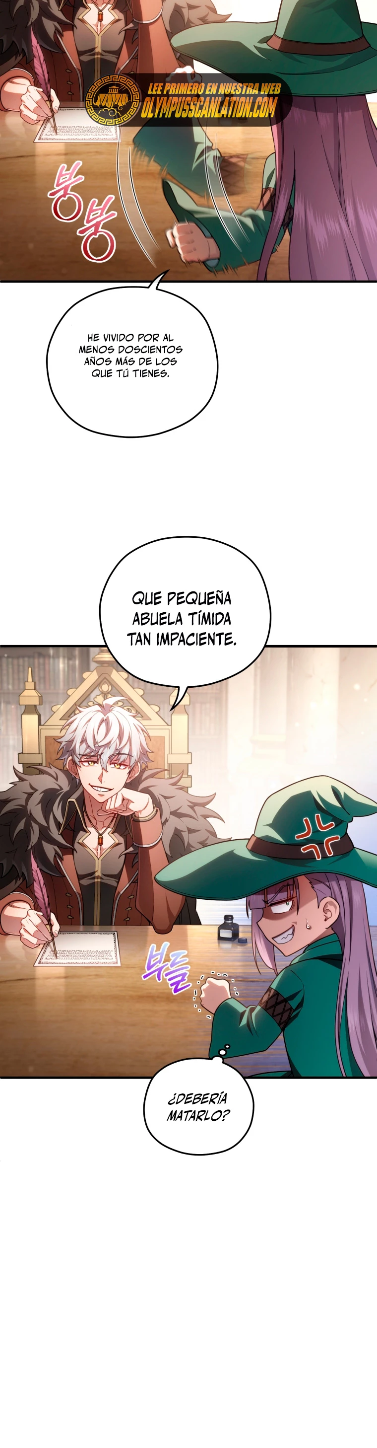 Maldita Reencarnación Capitulo 46 página 10