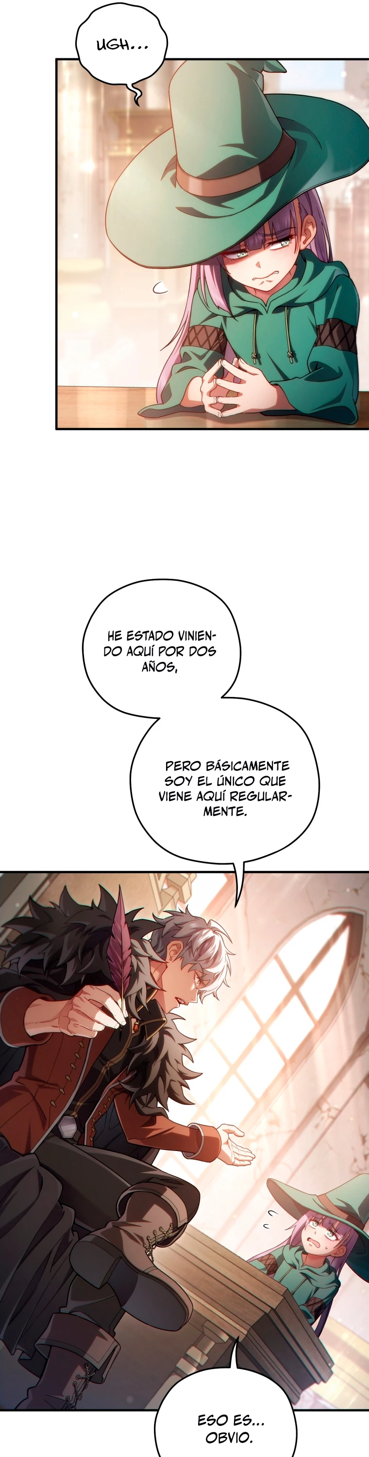 Maldita Reencarnación Capitulo 46 página 12