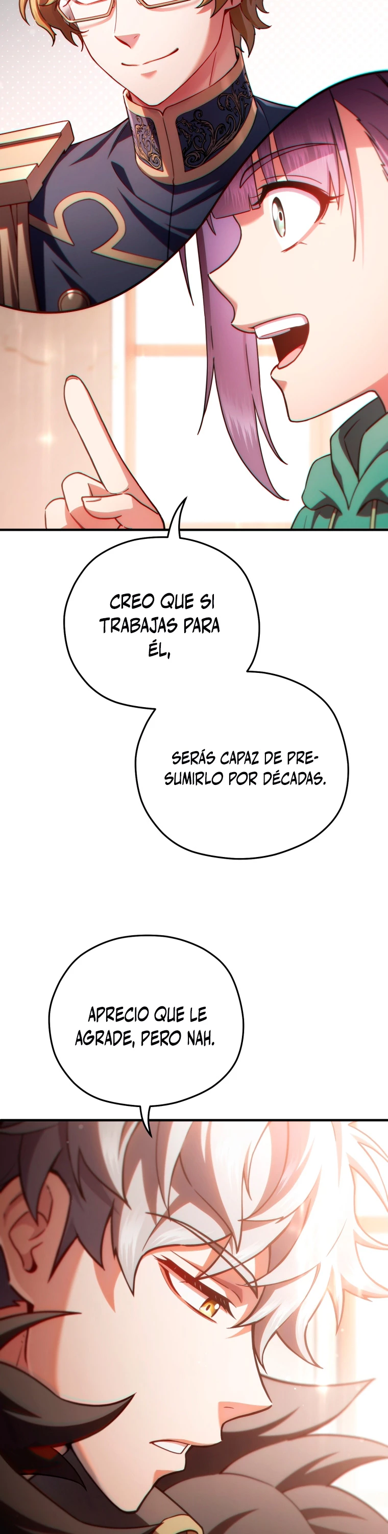 Maldita Reencarnación Capitulo 46 página 18