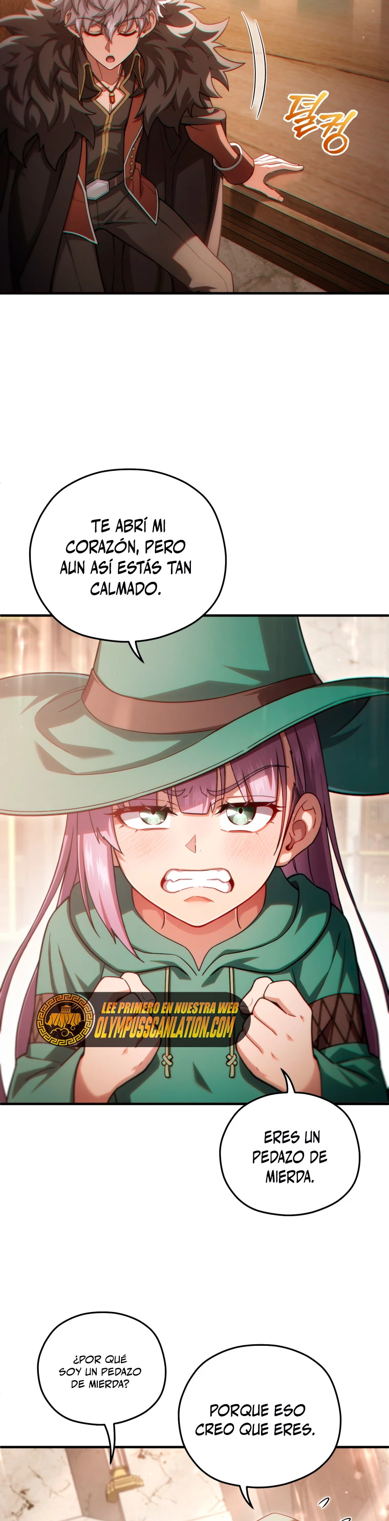 Maldita Reencarnación Capitulo 46 página 34
