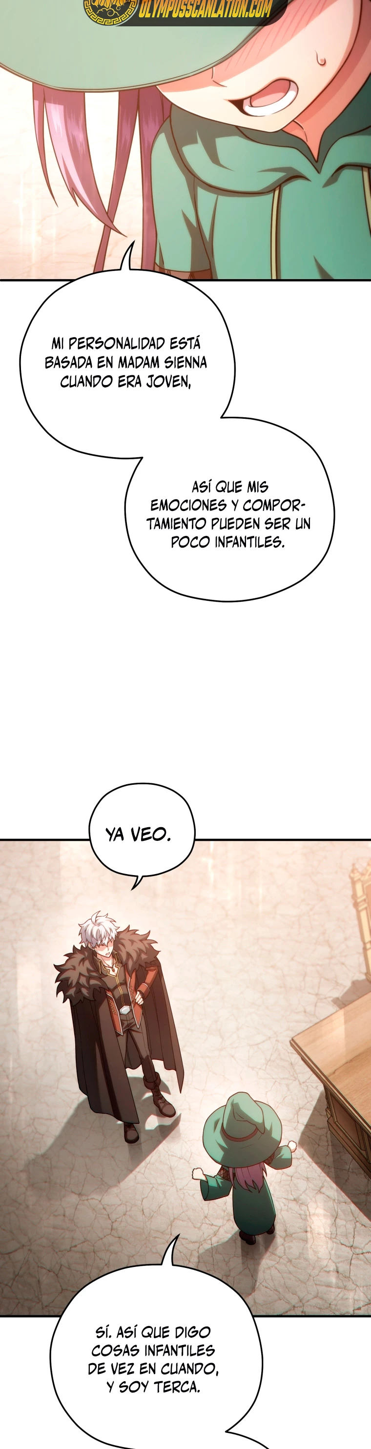 Maldita Reencarnación Capitulo 46 página 37