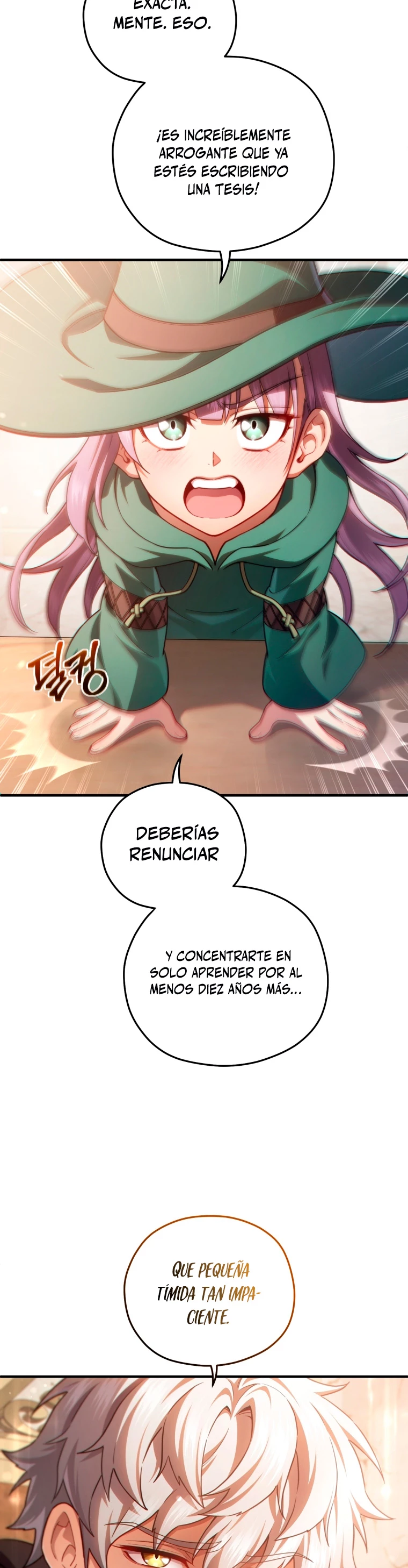 Maldita Reencarnación Capitulo 46 página 8