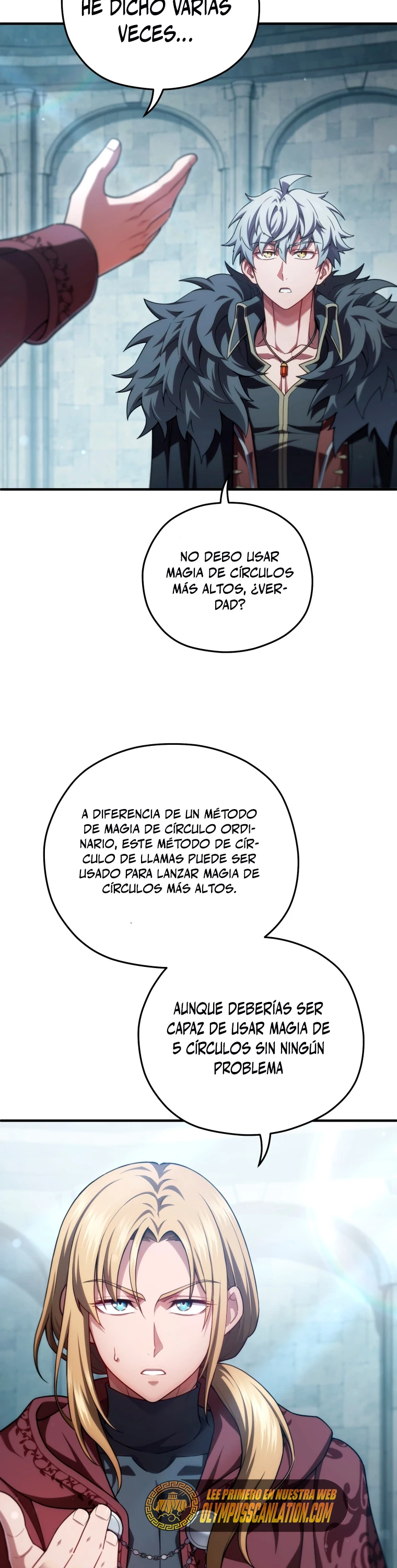 Maldita Reencarnación Capitulo 47 página 17