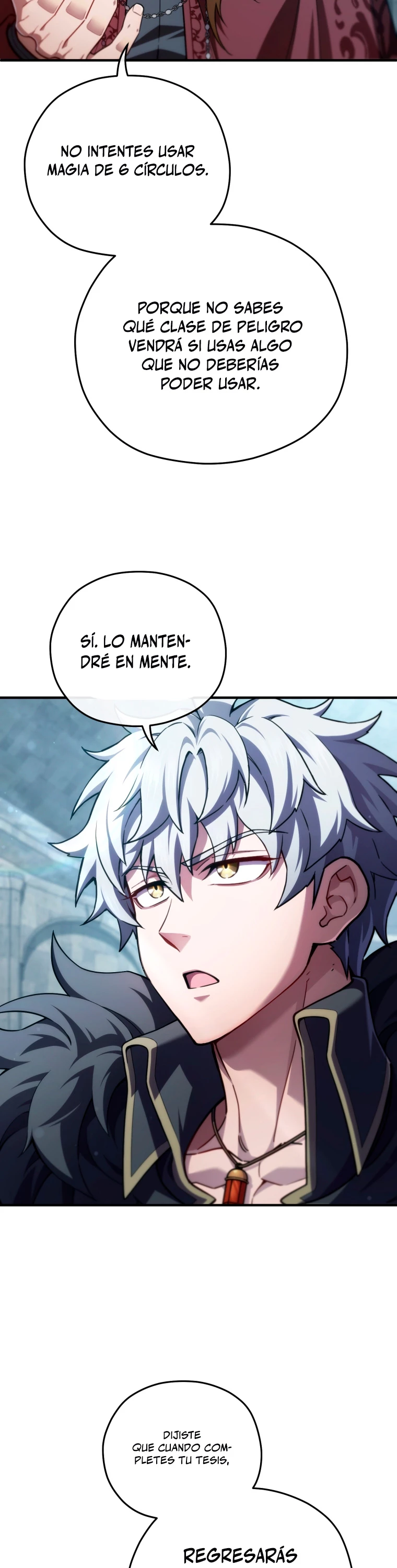 Maldita Reencarnación Capitulo 47 página 18