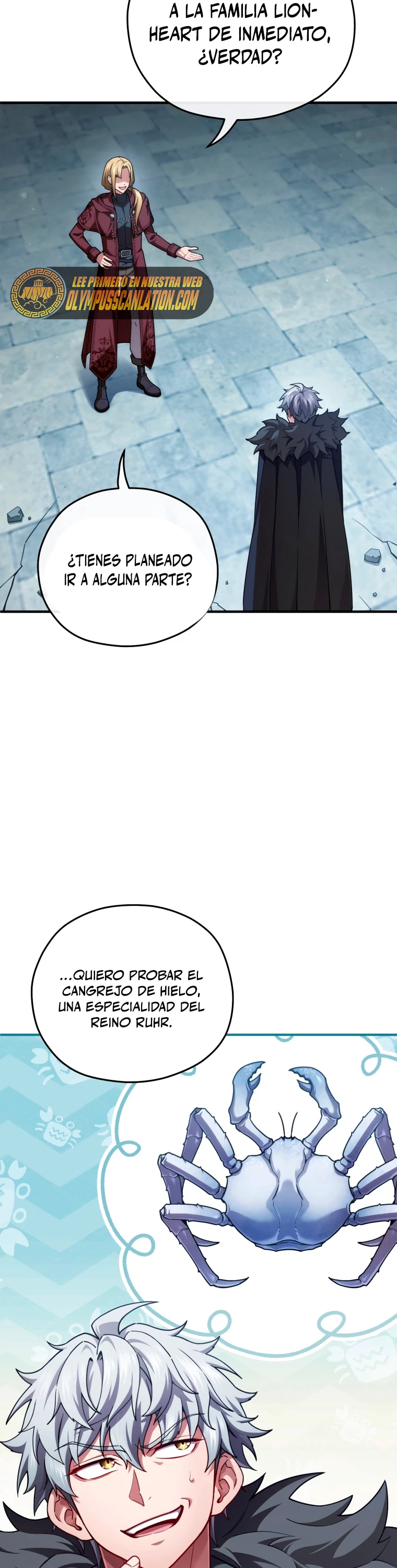 Maldita Reencarnación Capitulo 47 página 19
