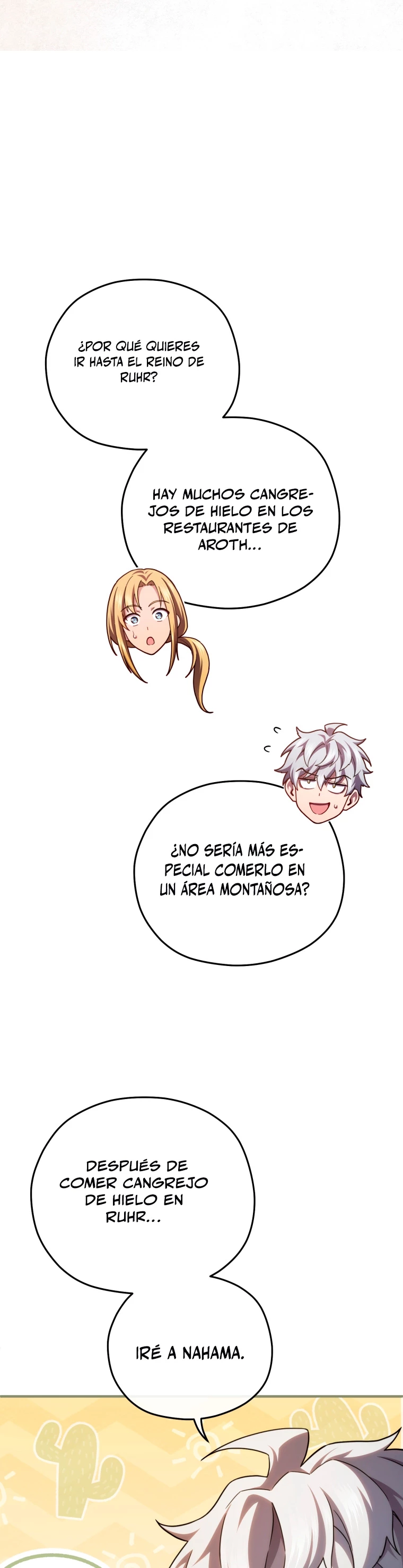 Maldita Reencarnación Capitulo 47 página 21