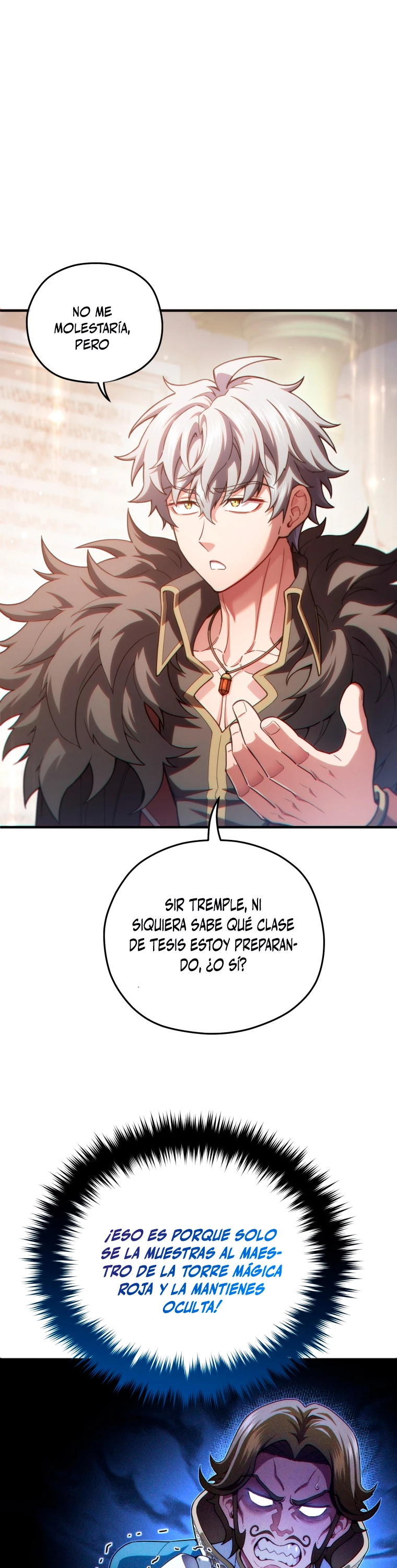 Maldita Reencarnación Capitulo 47 página 6