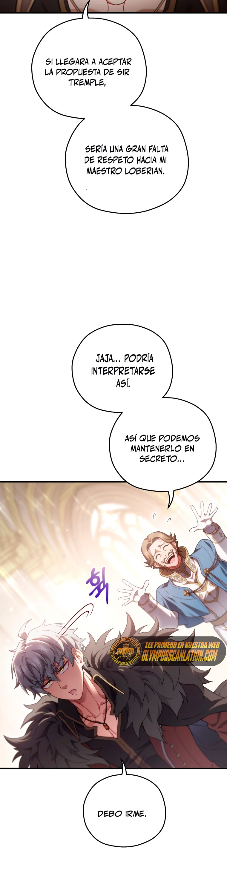 Maldita Reencarnación Capitulo 47 página 8