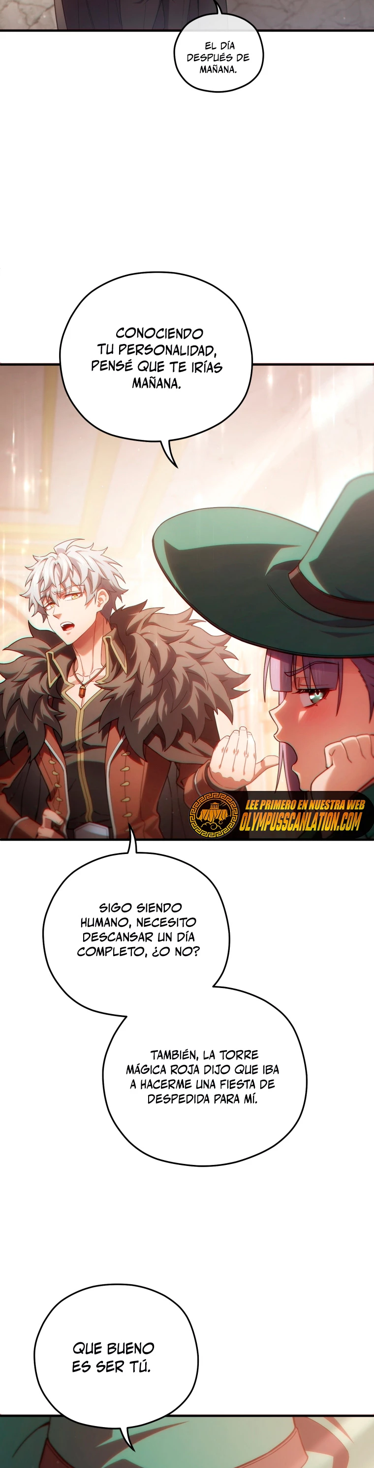 Maldita Reencarnación Capitulo 48 página 10