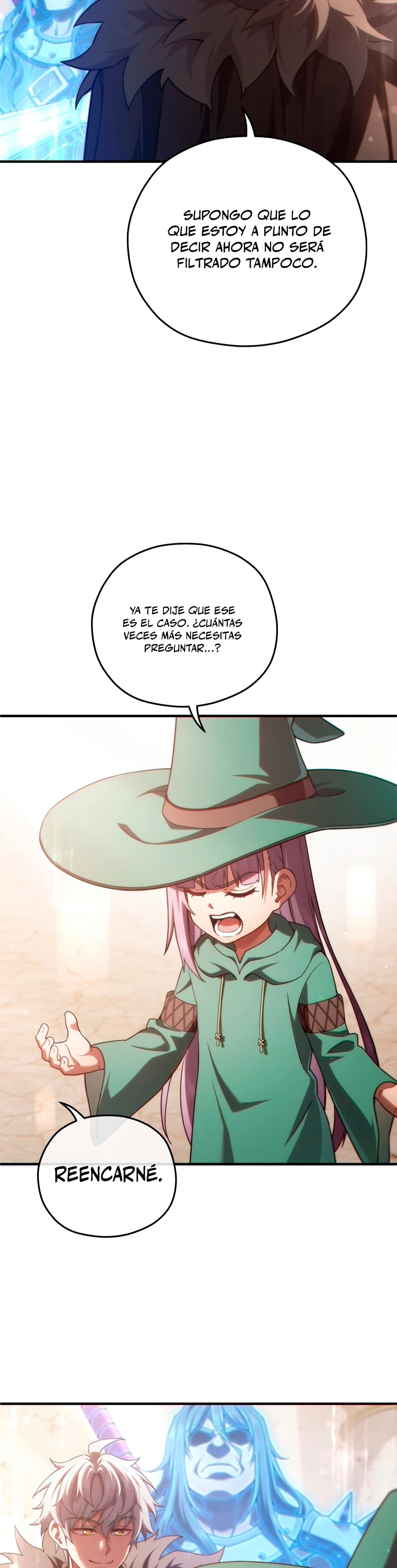 Maldita Reencarnación Capitulo 48 página 17