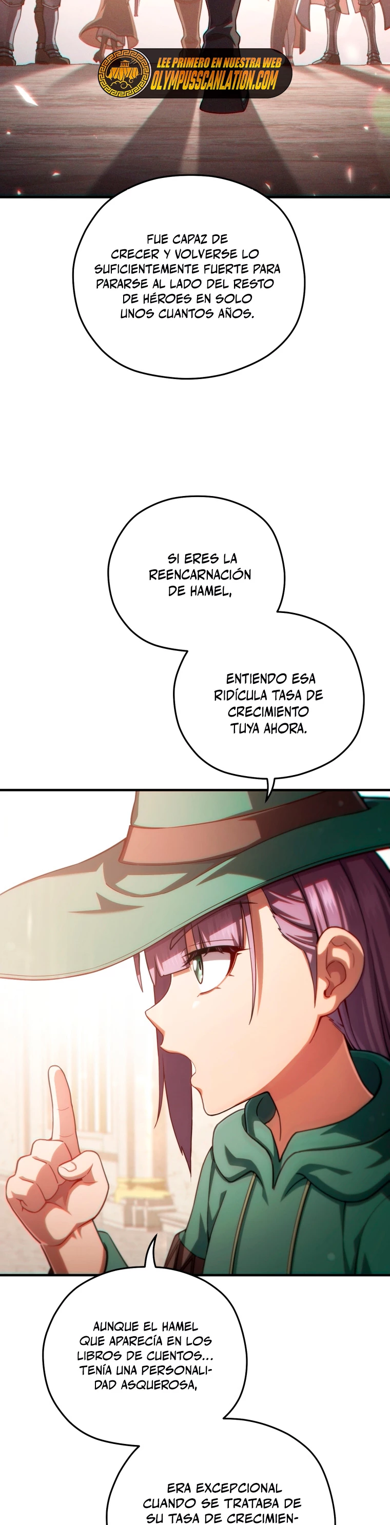 Maldita Reencarnación Capitulo 48 página 35