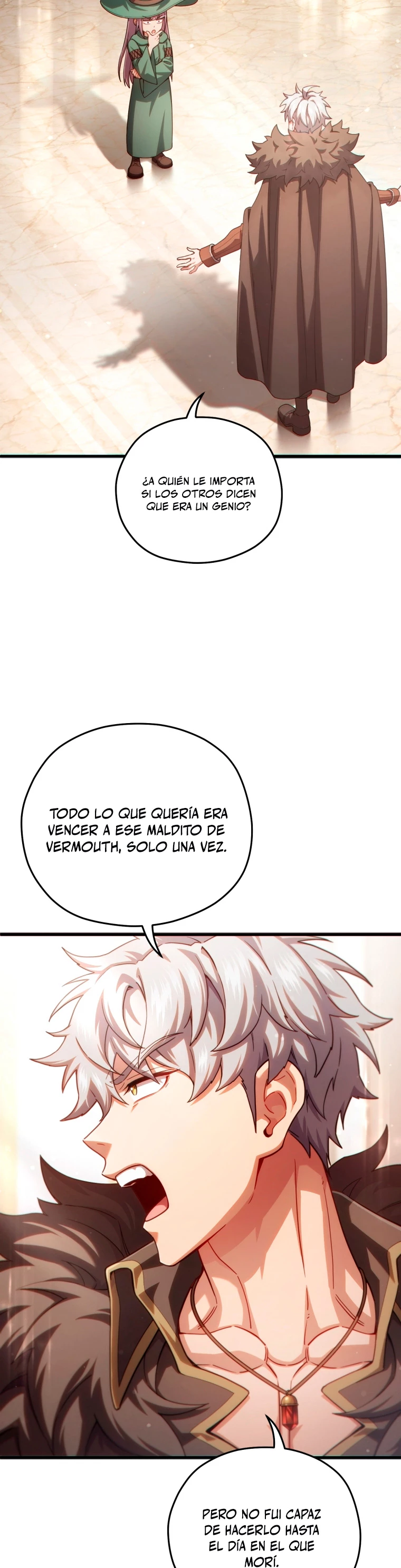 Maldita Reencarnación Capitulo 48 página 38