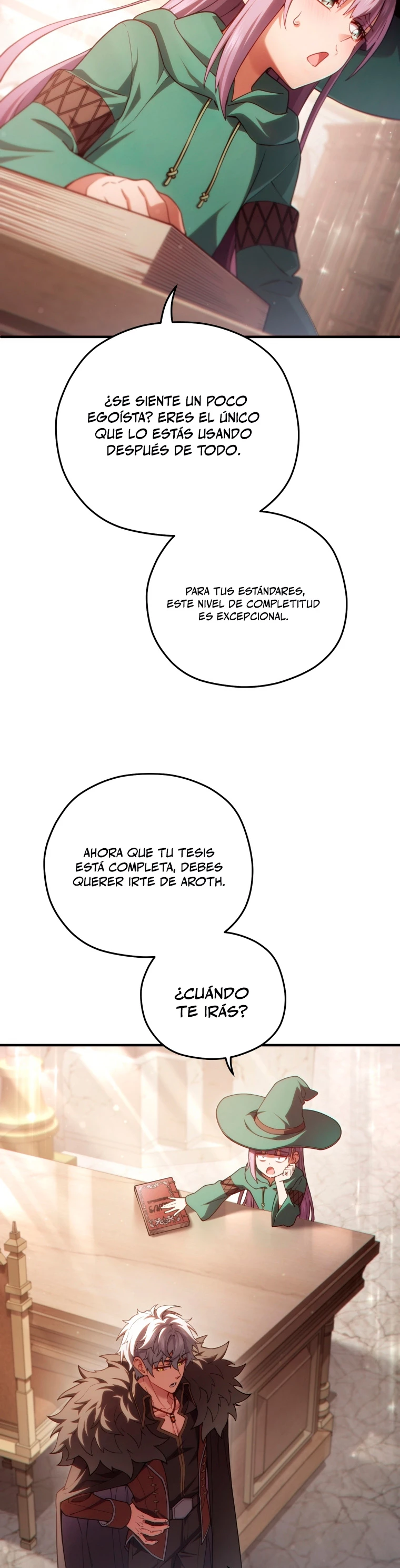 Maldita Reencarnación Capitulo 48 página 9