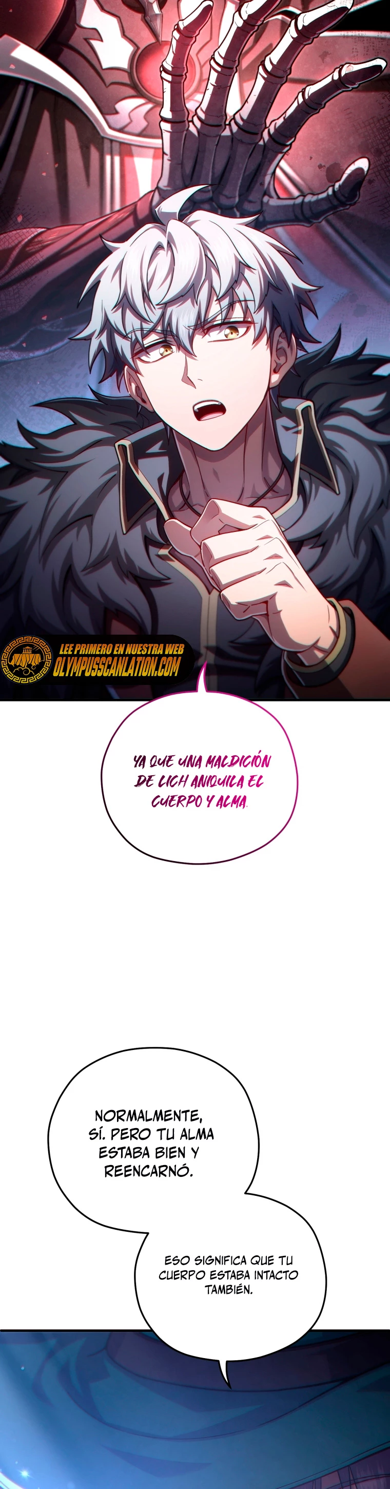 Maldita Reencarnación Capitulo 49 página 20
