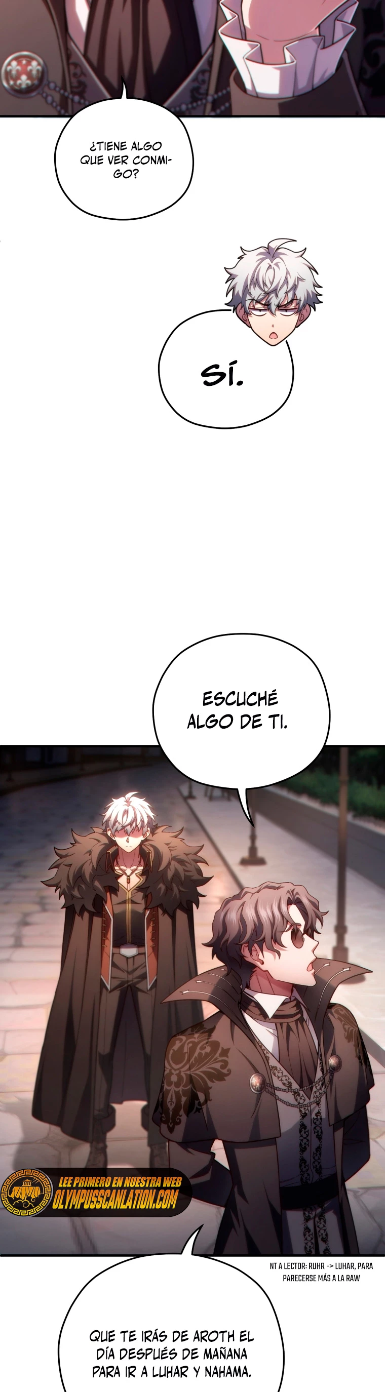 Maldita Reencarnación Capitulo 49 página 27