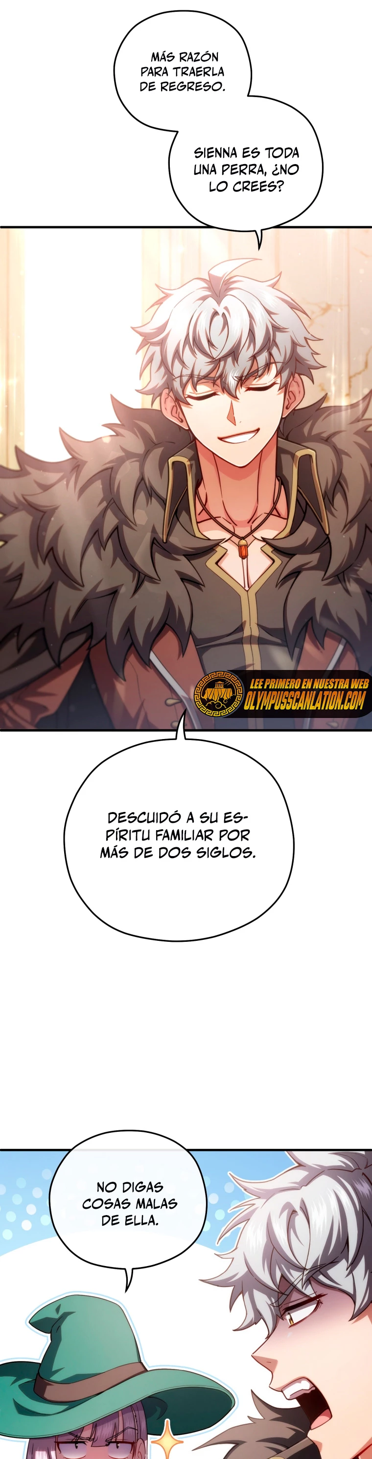 Maldita Reencarnación Capitulo 49 página 4