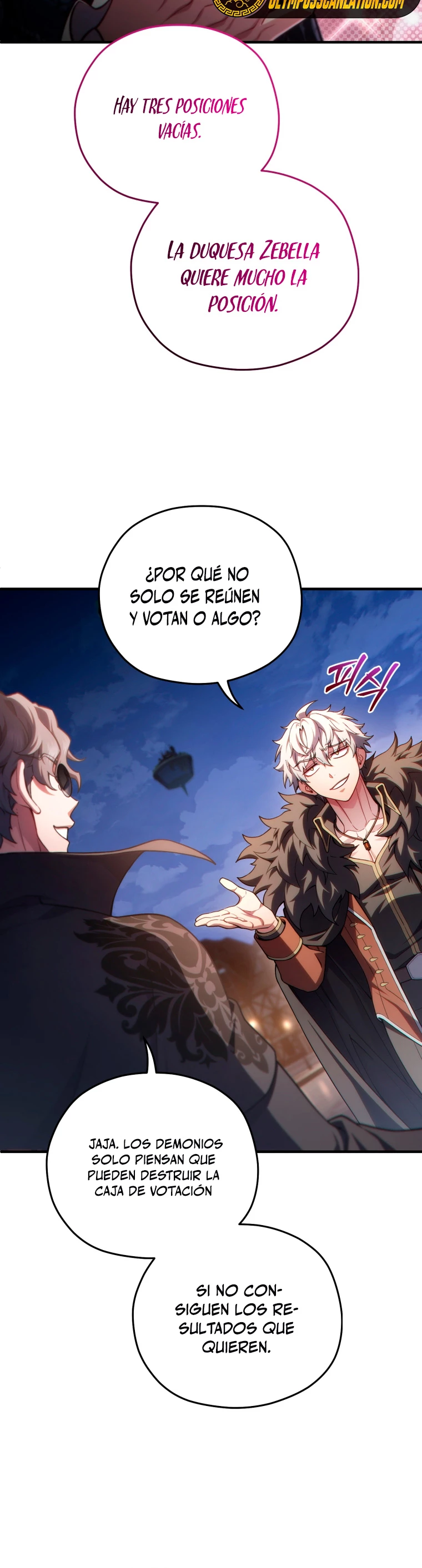 Maldita Reencarnación Capitulo 49 página 41