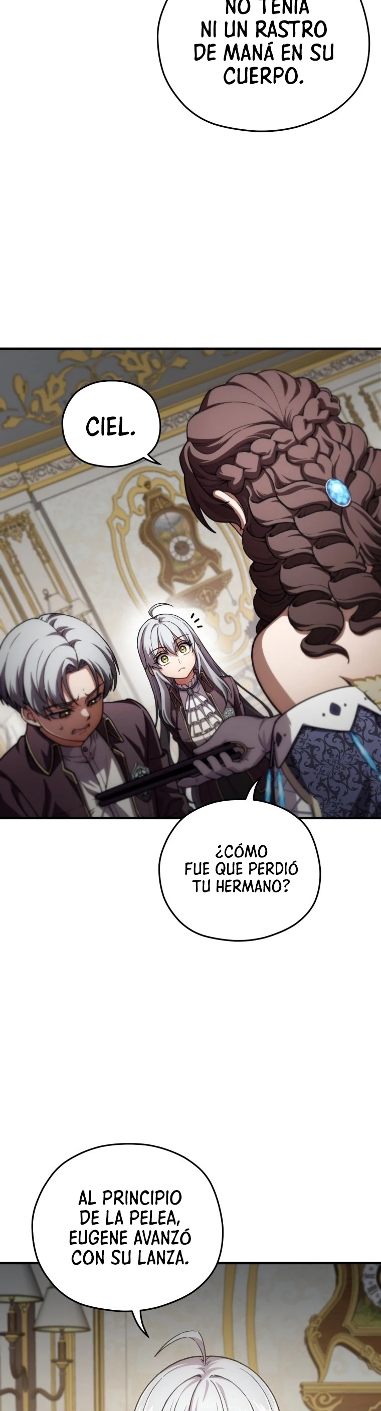 Maldita Reencarnación Capitulo 5 página 10