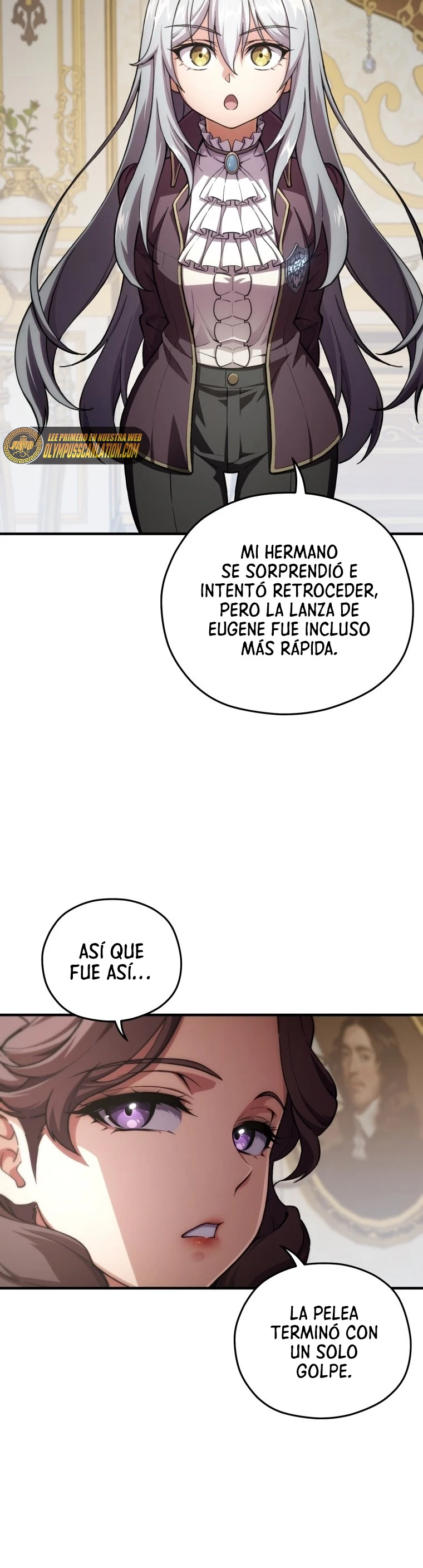 Maldita Reencarnación Capitulo 5 página 11