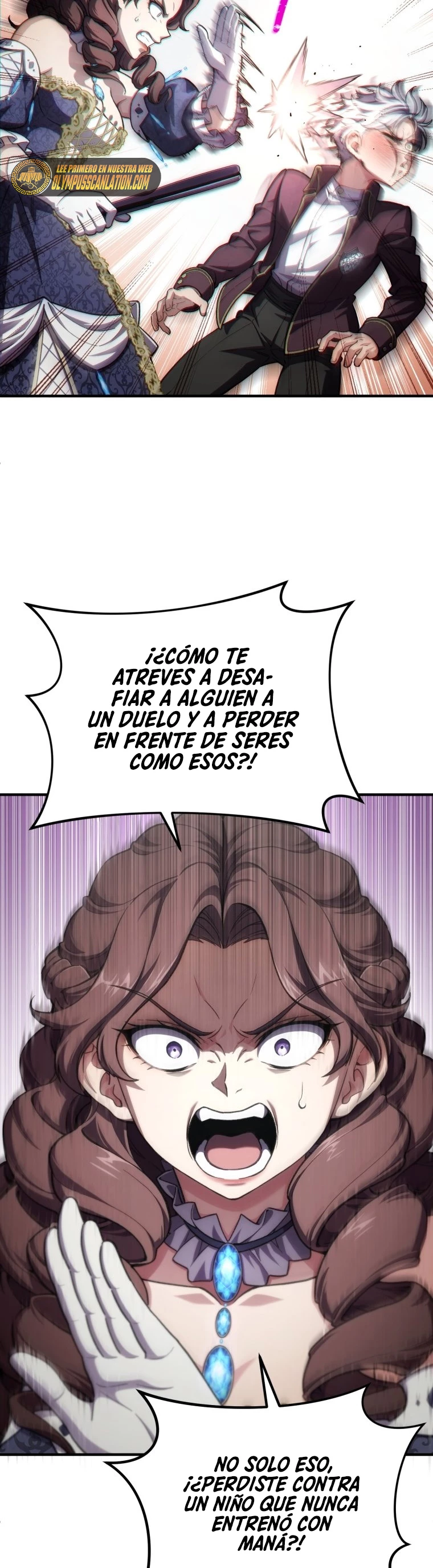 Maldita Reencarnación Capitulo 5 página 13