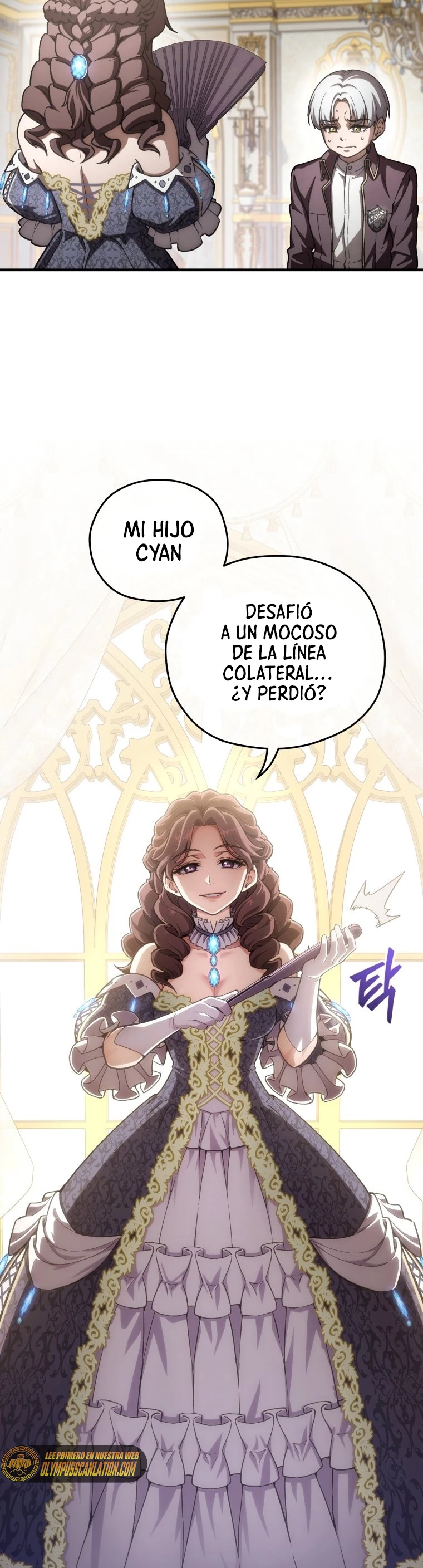 Maldita Reencarnación Capitulo 5 página 4
