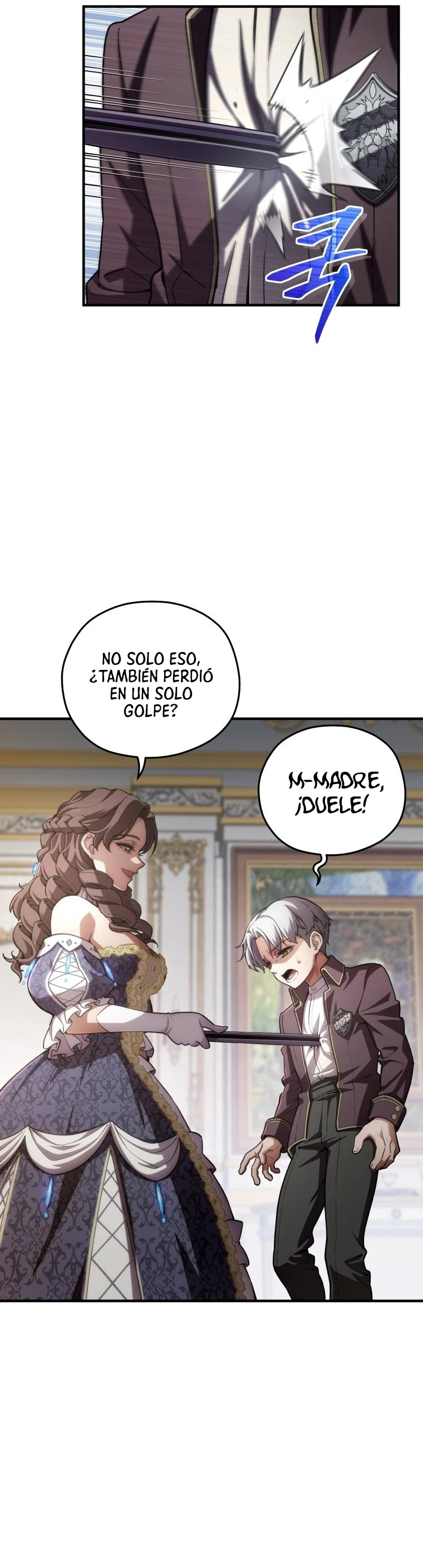 Maldita Reencarnación Capitulo 5 página 7