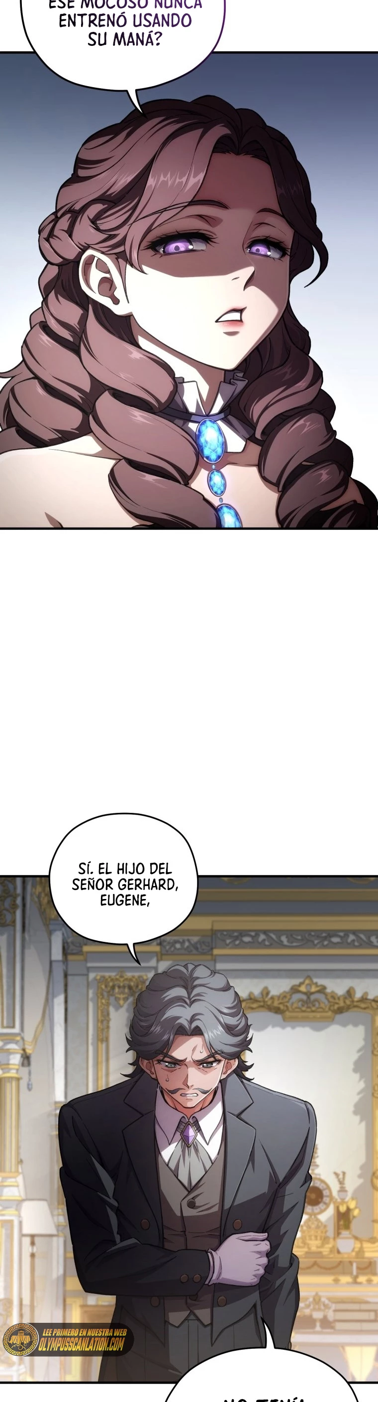 Maldita Reencarnación Capitulo 5 página 9
