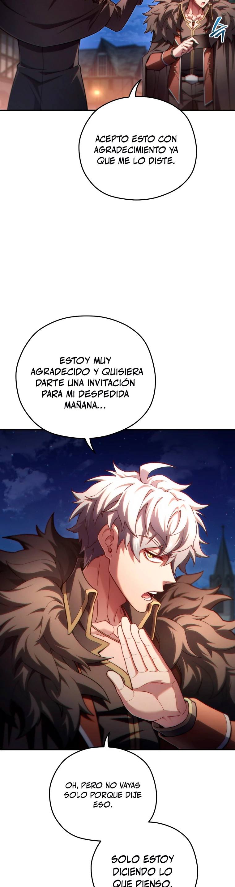 Maldita Reencarnación Capitulo 50 página 10