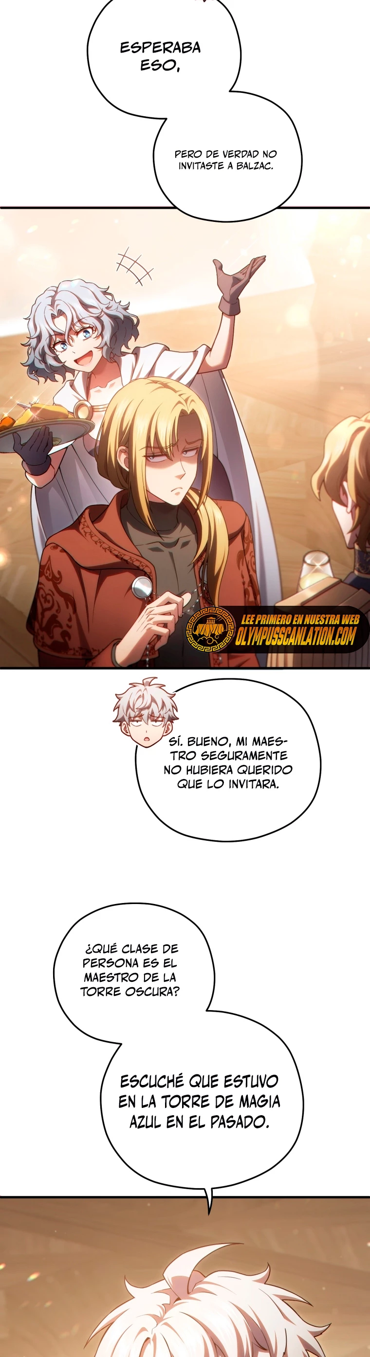 Maldita Reencarnación Capitulo 50 página 18