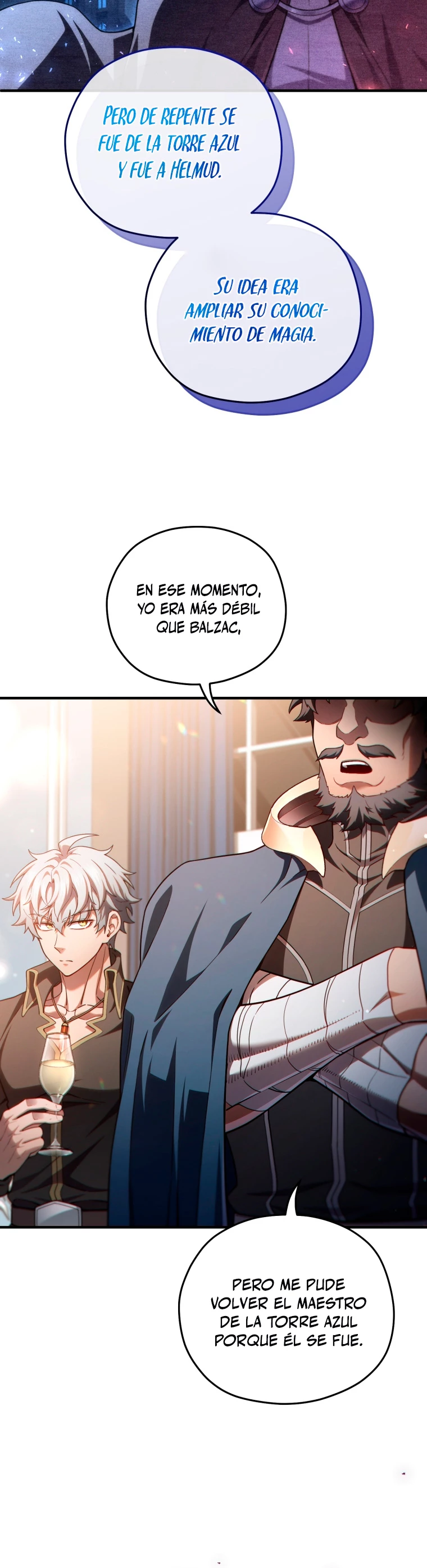 Maldita Reencarnación Capitulo 50 página 21
