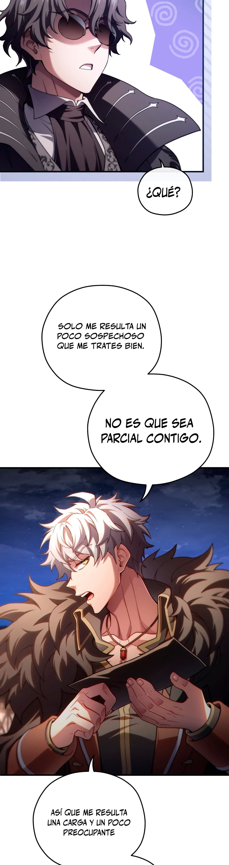 Maldita Reencarnación Capitulo 50 página 7