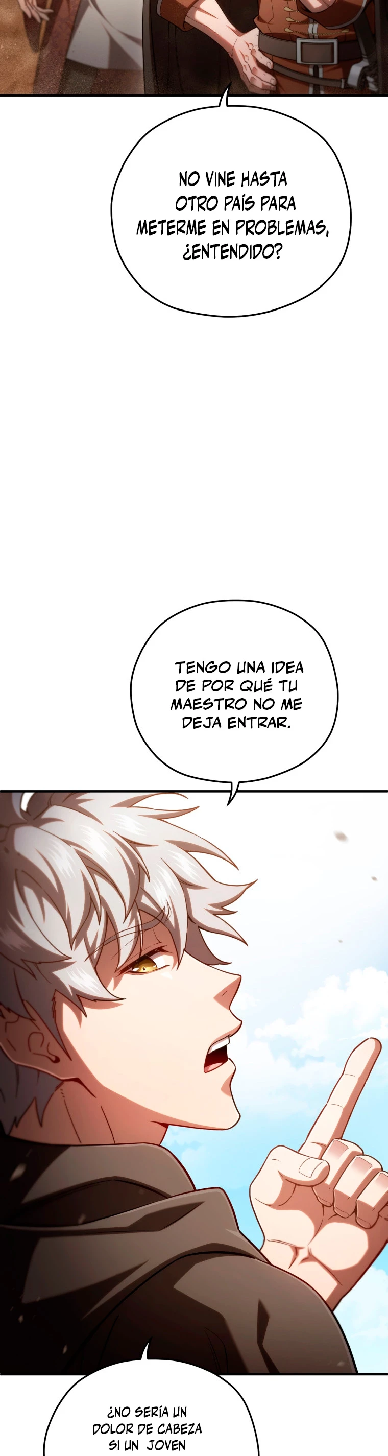 Maldita Reencarnación Capitulo 53 página 16