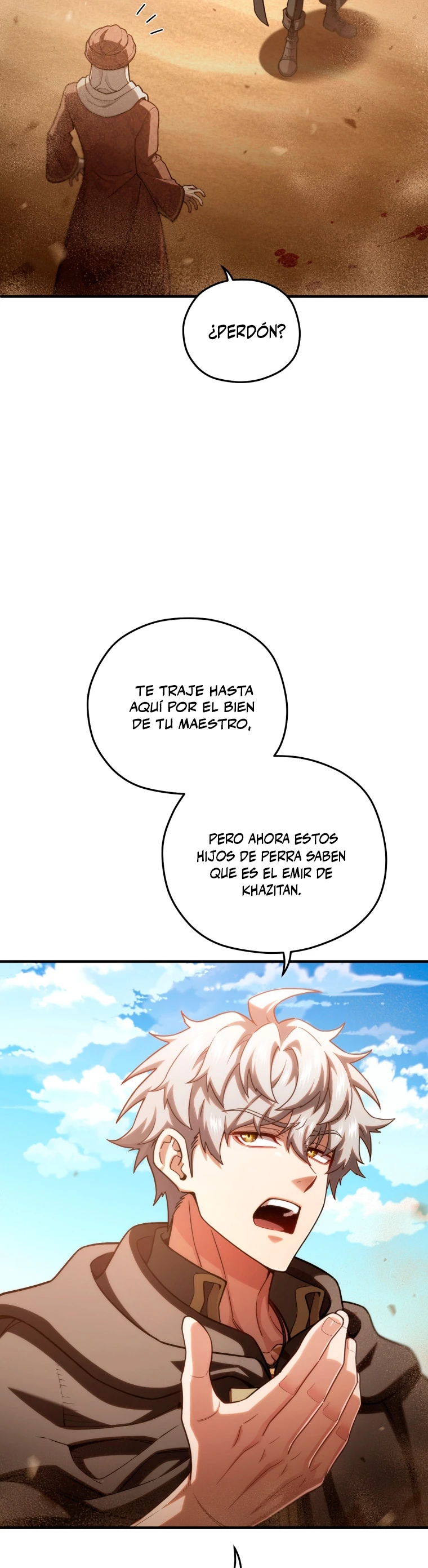 Maldita Reencarnación Capitulo 54 página 38