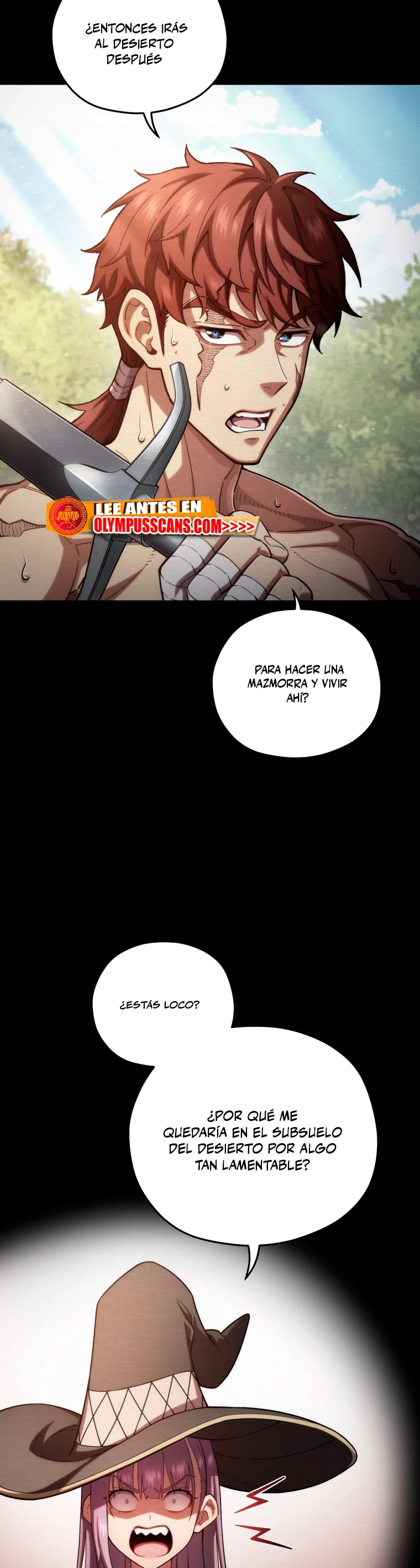 Maldita Reencarnación Capitulo 55 página 38