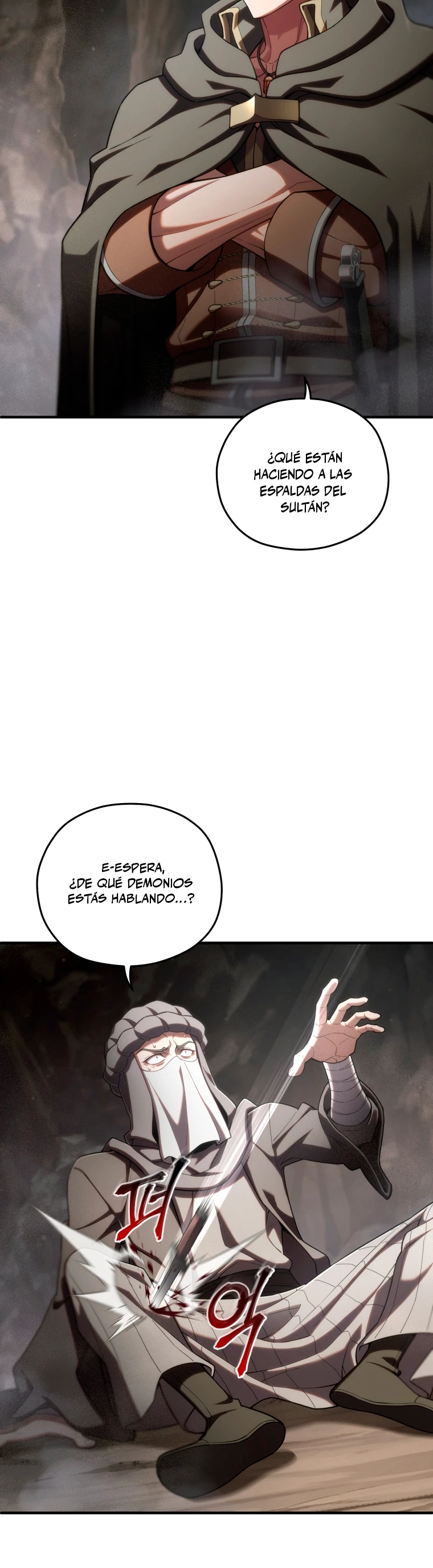 Maldita Reencarnación Capitulo 57 página 15