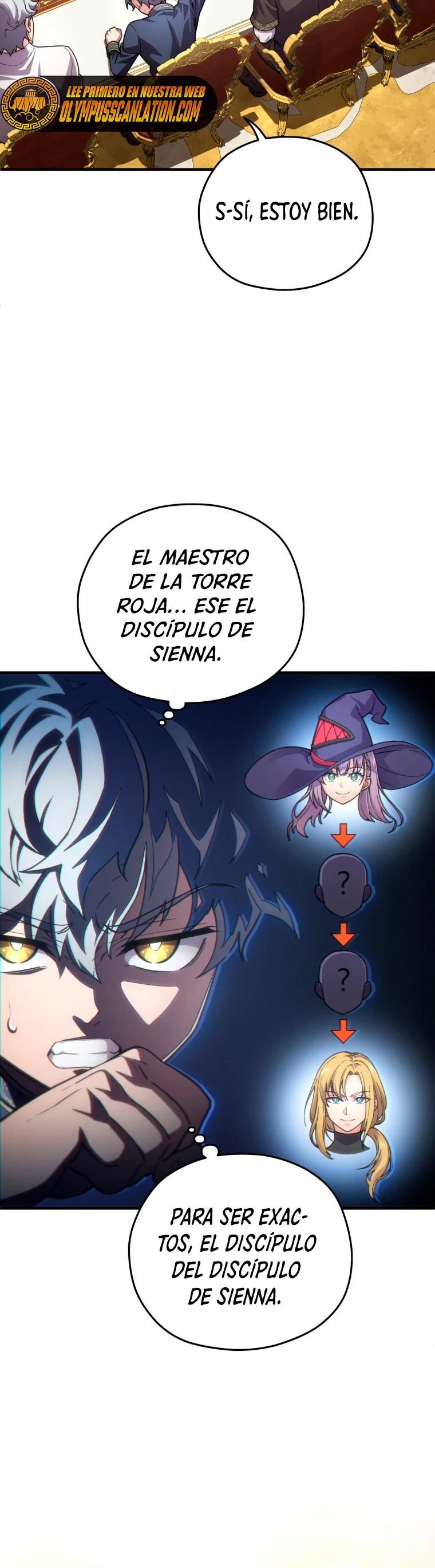 Maldita Reencarnación Capitulo 6 página 11