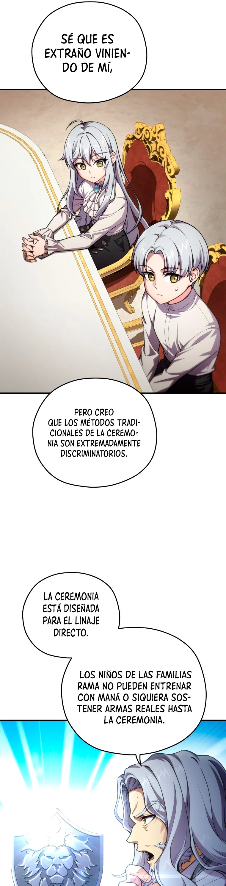 Maldita Reencarnación Capitulo 6 página 31