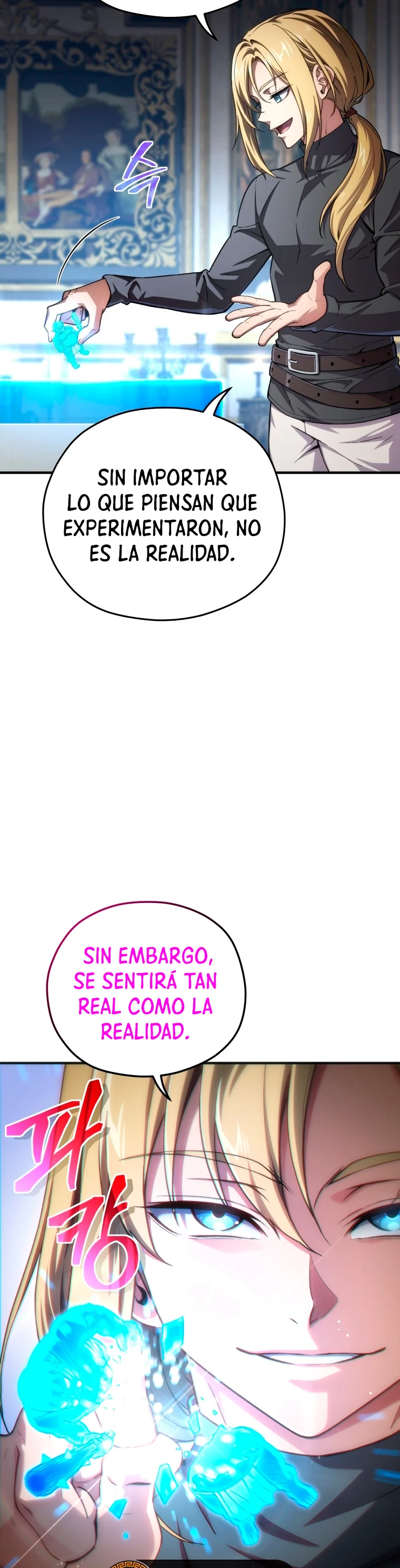 Maldita Reencarnación Capitulo 6 página 38