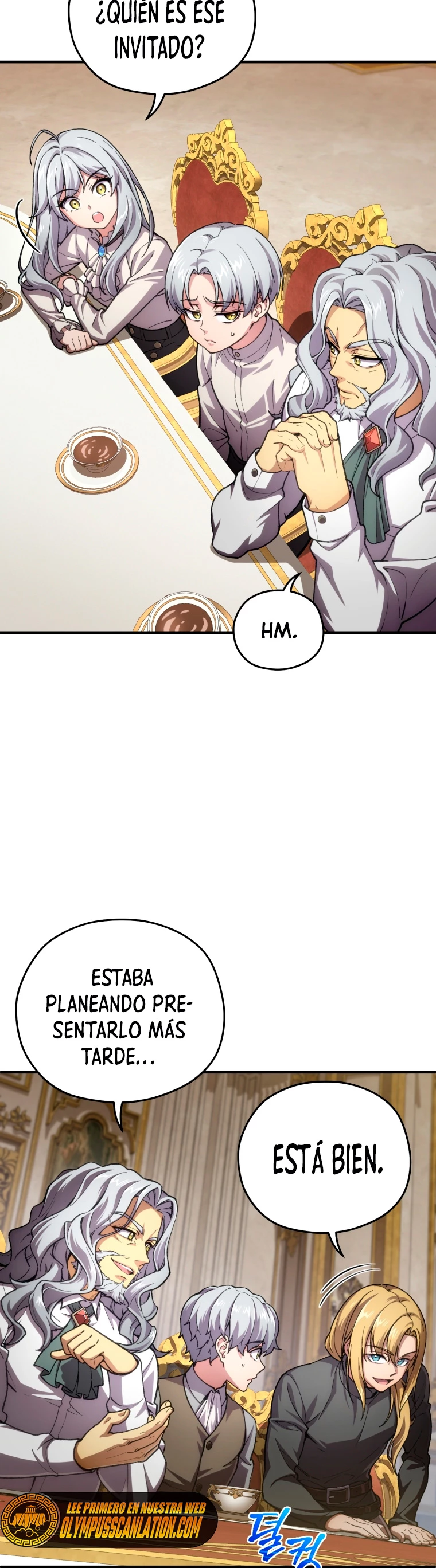Maldita Reencarnación Capitulo 6 página 6