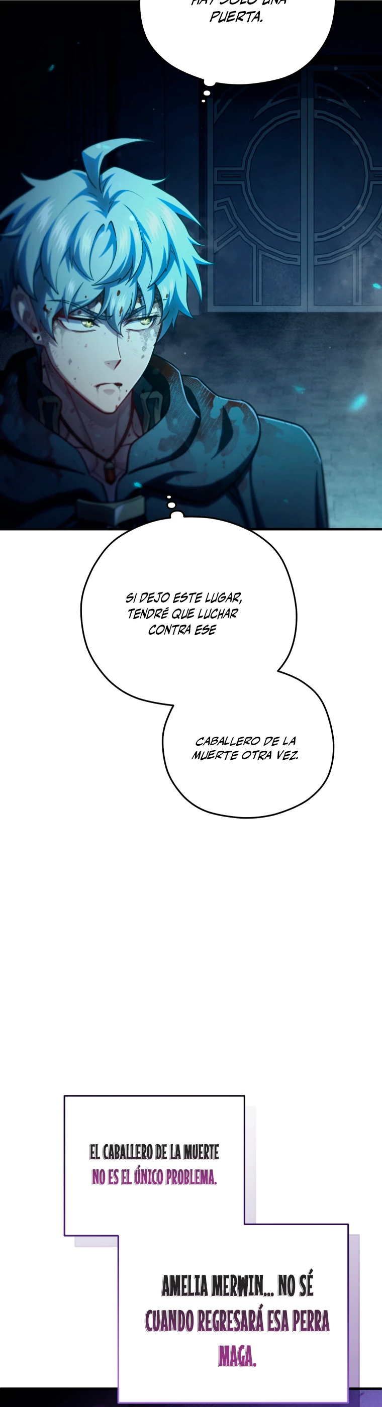 Maldita Reencarnación Capitulo 62 página 10