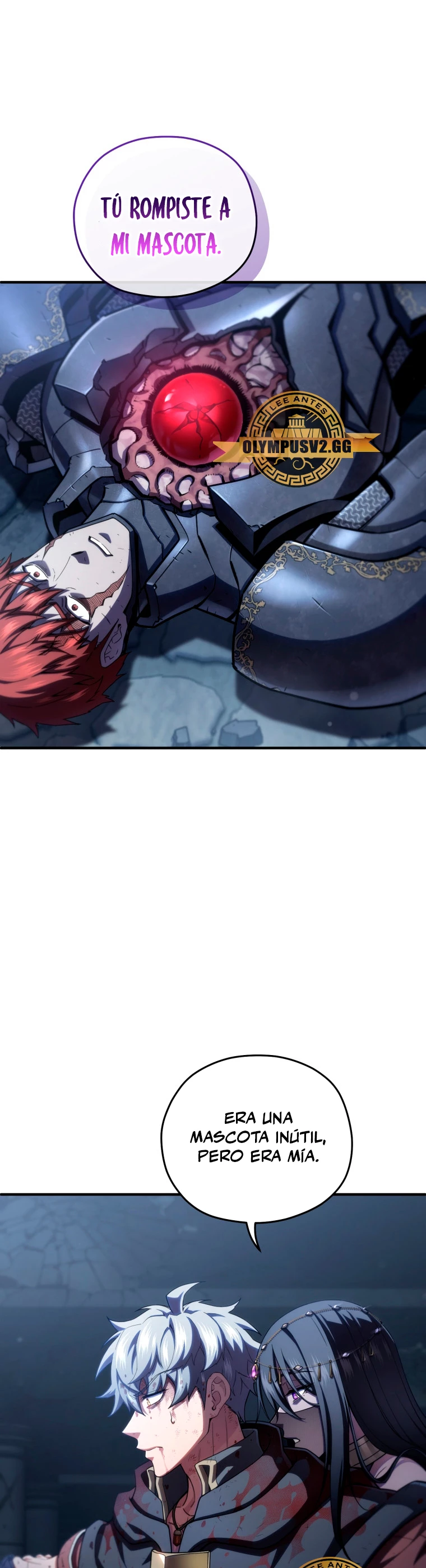 Maldita Reencarnación Capitulo 64 página 16