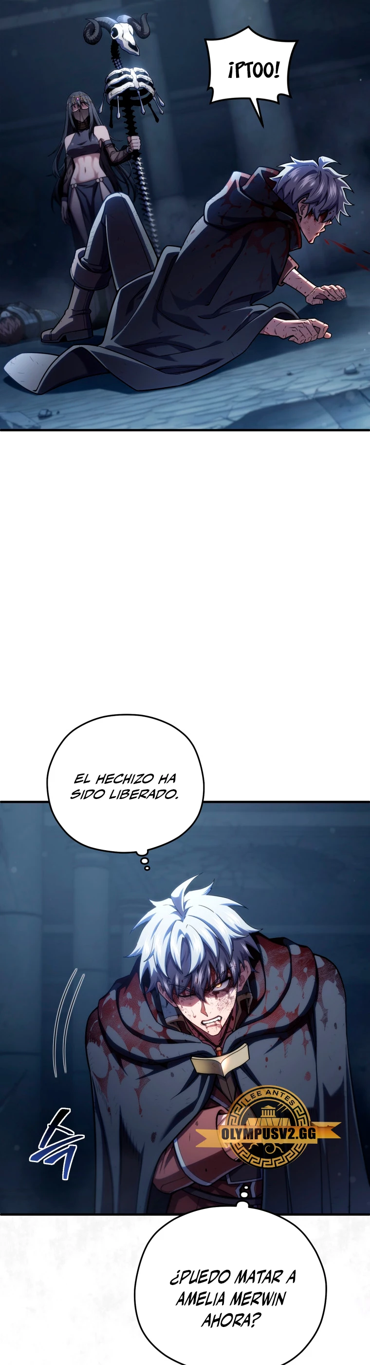 Maldita Reencarnación Capitulo 64 página 20